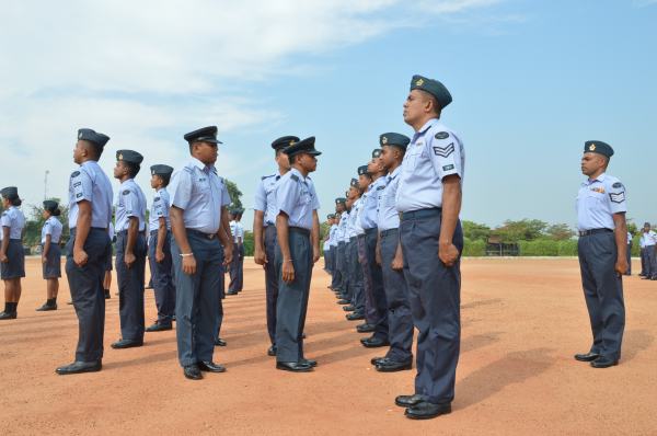 Information Technology Wing at SLAF Base Ratmalana celebrates its
1st Anniversary